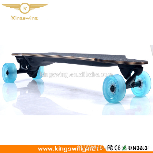 Wholesale Best quality Canada Maple Deck Skateboard romote control electric kick scooter